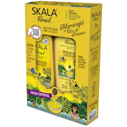 Pacco di Olio di Maracuja e Patatua - Skala - 1