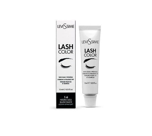 TbLash Color Tinta Sopracciglia e Ciglia 1-6 Nero Blu 15ml - Levissime - 1