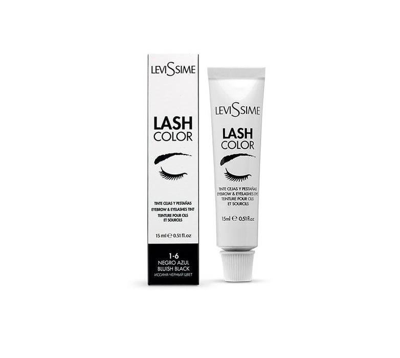 TbLash Color Tinta Sopracciglia e Ciglia 1-6 Nero Blu 15ml - Levissime - 1