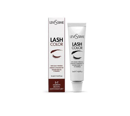 Lash Color Tinta Sopracciglia e Ciglia 3-7 Marrone 15ml - Levissime - 1