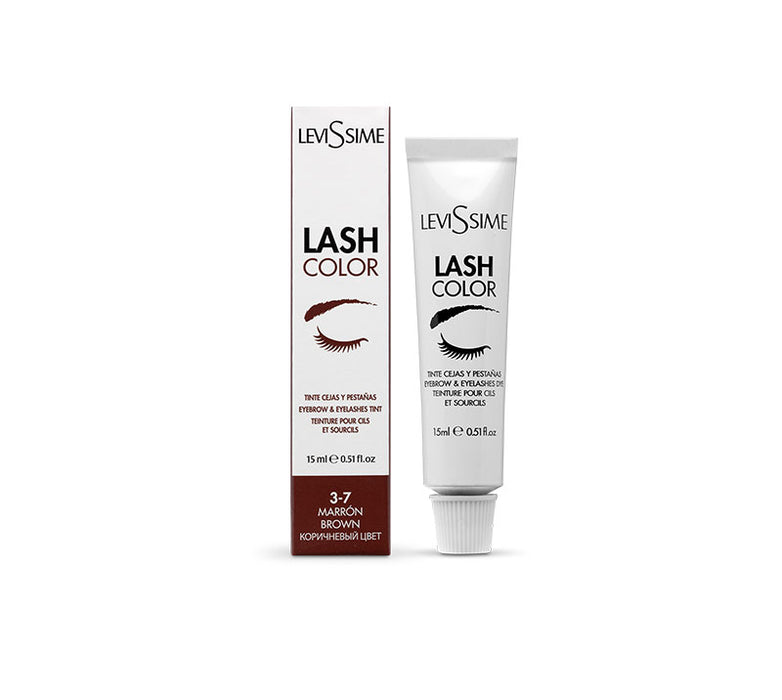 Lash Color Tinta Sopracciglia e Ciglia 3-7 Marrone 15ml - Levissime - 1