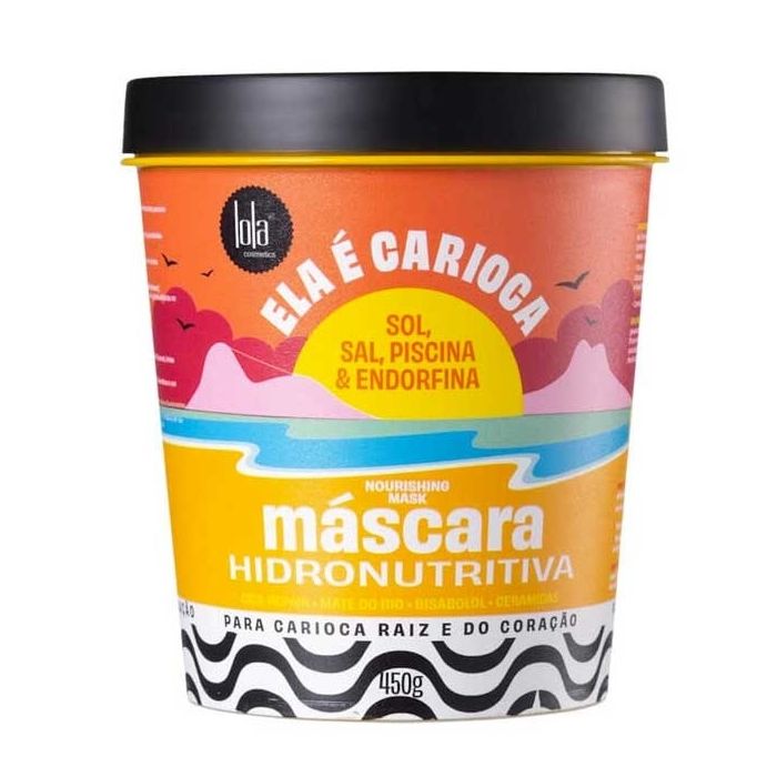 Ela è Carioca Maschera 480gr - Lola Cosmetics - 1