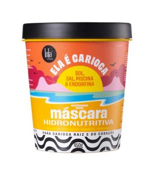 Ela è Carioca Maschera 480gr - Lola Cosmetics - 1