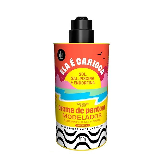 Ela è Carioca Crema per Capelli 3abc 480gr - Lola Cosmetics - 1