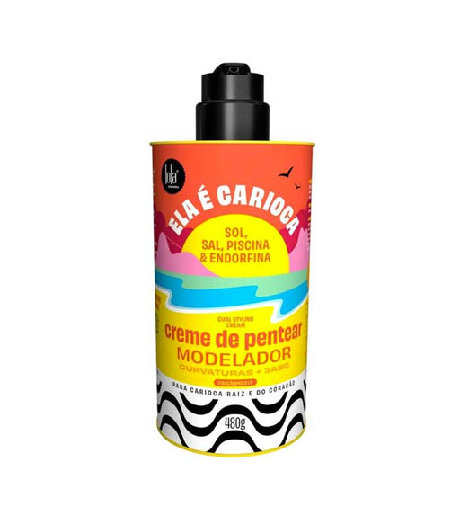 Ela è Carioca Crema per Capelli 3abc 480gr - Lola Cosmetics - 1