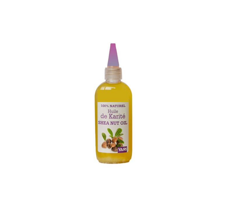 Olio di burro di karitè 100% naturale da 105ml - Yari - 1