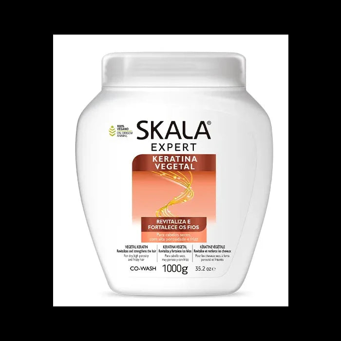 Crema Condizionante Cheratina Vegetale 1000ml - Skala - 1