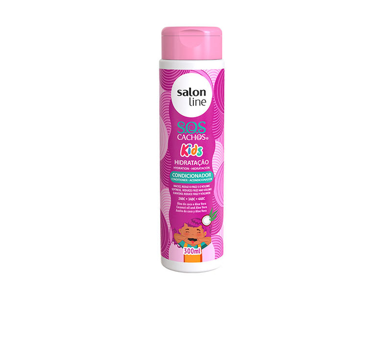 SOS Cachos Balsamo Idratante per Bambini 300ml - Salon Line - 1