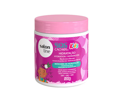 Maschera per bambini SOS Cachos 500ml - Salon Line - 1