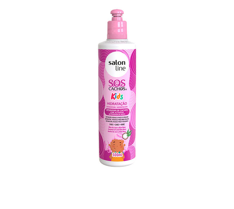 Attivatore di ricci SOS Cachos per bambini - 300 ml - Salon Line - 1