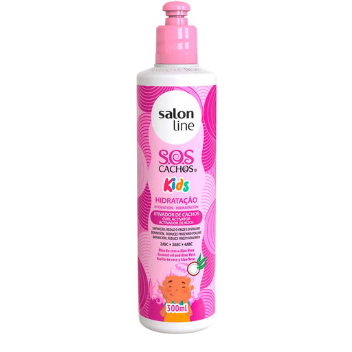 Attivatore di ricci SOS Cachos per bambini - 300 ml - Salon Line - 1