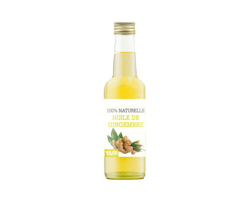 100% Olio di Zenzero Naturale 250ml - Yari - 1