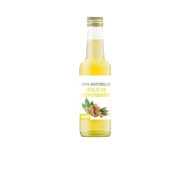 100% Olio di Zenzero Naturale 250ml - Yari - 1