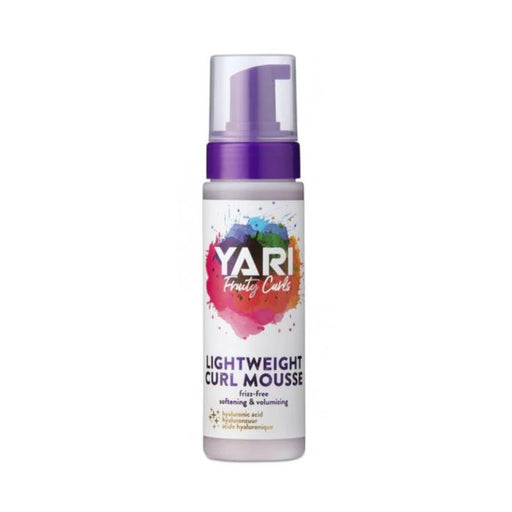 Fruity Curls Mouse Leggera per Ricci 220ml - Yari - 1