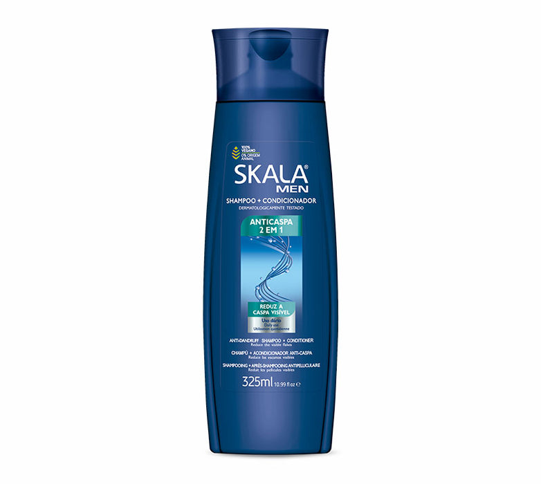 Shampoo + Balsamo Antiforfora Uomo 325ml - Skala - 1
