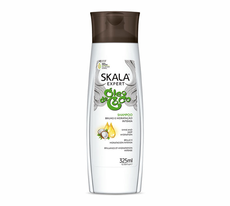 Shampoo Brillantezza e Idratazione Intensa Olio di Cocco 325ml - Skala - 1