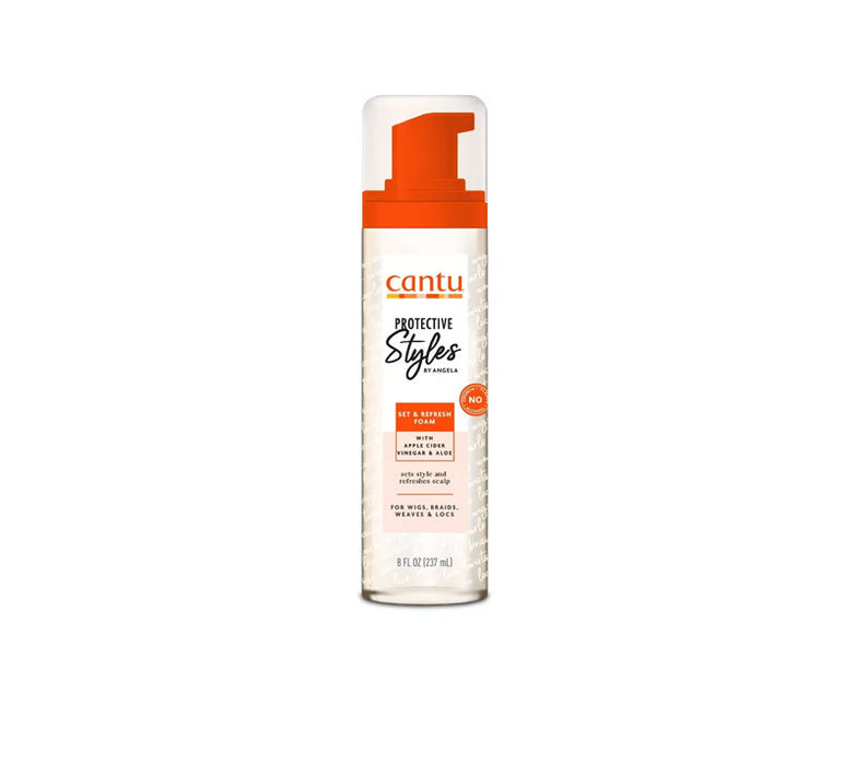 Cantu Set & Refresh Foam Protettivo per Acconciature 237ml - Cantu - 1