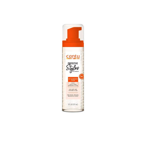 Cantu Set & Refresh Foam Protettivo per Acconciature 237ml - Cantu - 1