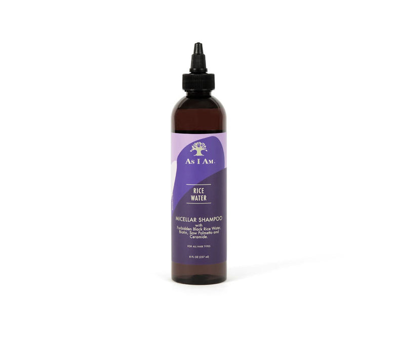 Shampoo Micellare al Riso As I Am 237ml - As I Am - 1