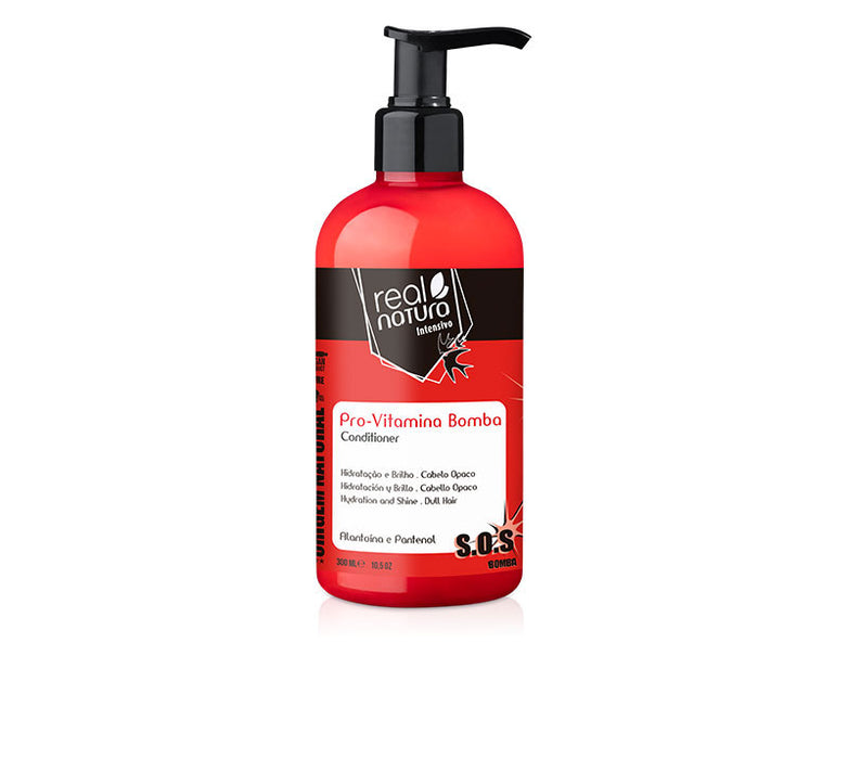 Balsamo Senza Sale Pro-vitamina Bomba 300ml - Real Natura - 1