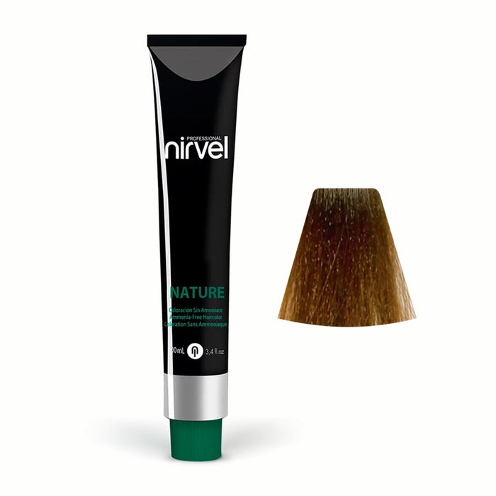 Tinta Permanente senza Ammoniaca Nature 100ml - Nirvel : 8.0 - 1