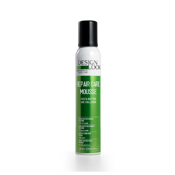 Schiuma Ristrutturante Profonda Repair 200ml - Design Look - 1
