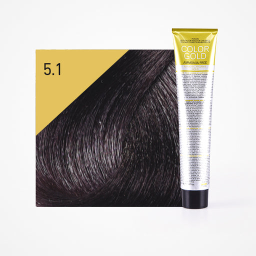 Tinta Colore Oro senza ammoniaca 100ml - Design Look - 1
