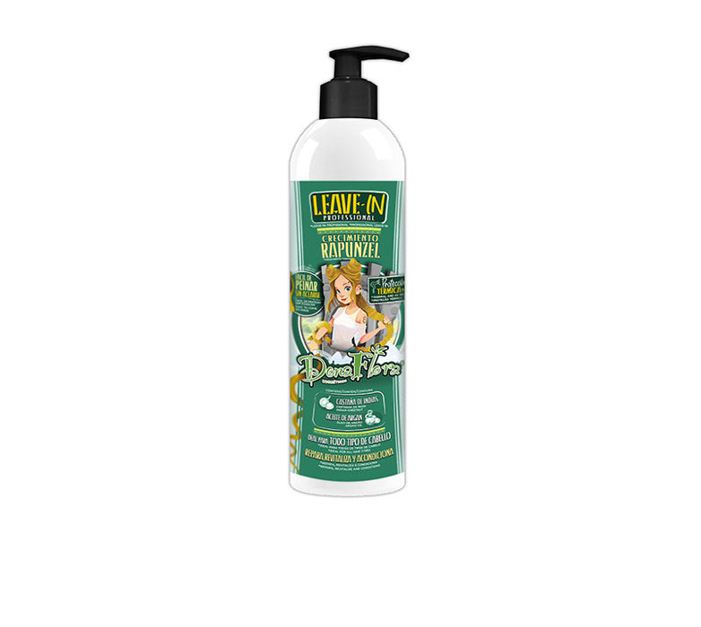 Leave-in Rapunzel Protezione Termica Uv 500ml - Dona Flora - 1