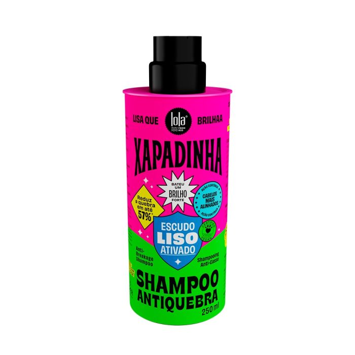 Shampoo Anticaduta Xapadinha 250ml - Lola Cosmetics - 1