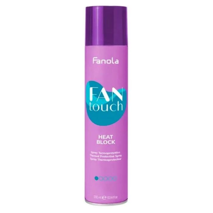 Spray Termo Protettore Heat Block Fantouch 300ml - Fanola - 1