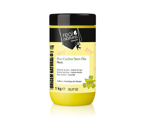 Maschera Senza Sale Bff Pro-cachos Senza Nodi 1000gr - Real Natura - 1