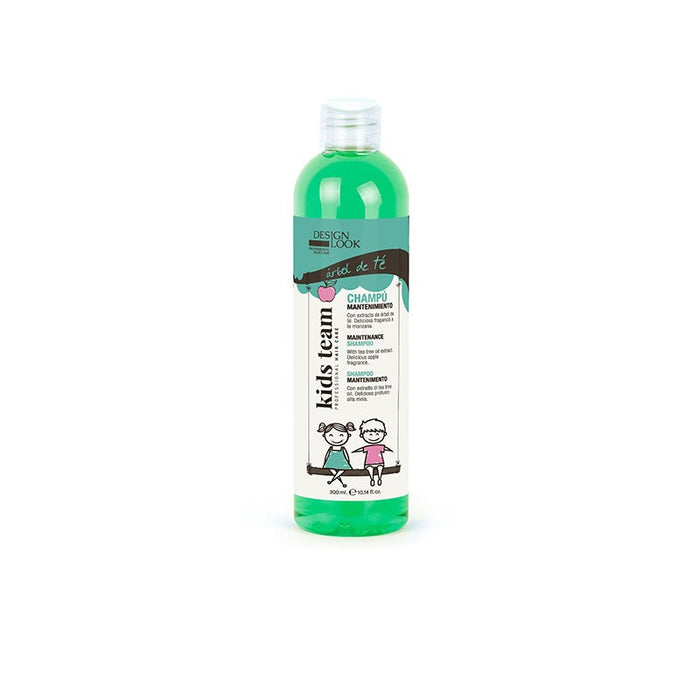 Shampoo per bambini alla mela - 300 ml - Design Look - 1
