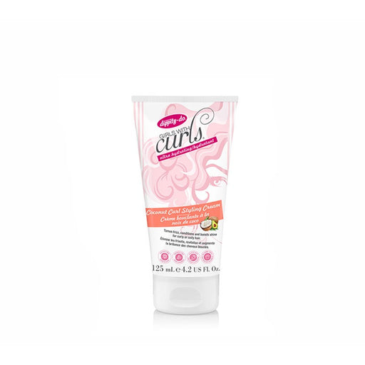 Crema per Ricci Coconut 125ml - Dippity Do Girls - 1