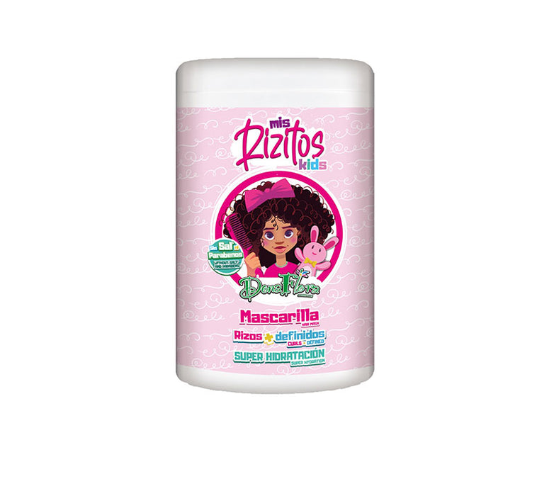 Maschera per bambini - My Curls 1000ml - Dona Flora - 1