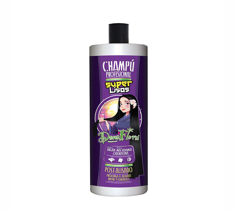 Shampoo Super Lisci 1000ml - Dona Flora - 1