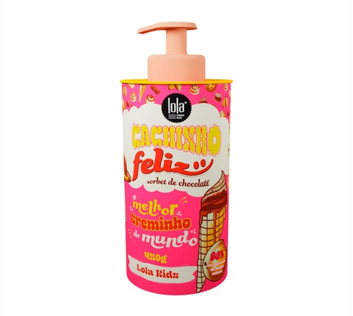 Crema per capelli al cioccolato - Cachinho Feliz 450gr - Lola Cosmetics - 1