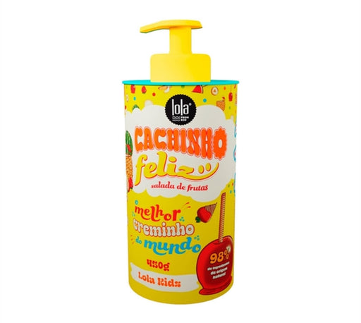 Crema per lo styling Cachinho Feliz - Cocktail di Frutta 450gr - Lola Cosmetics - 1