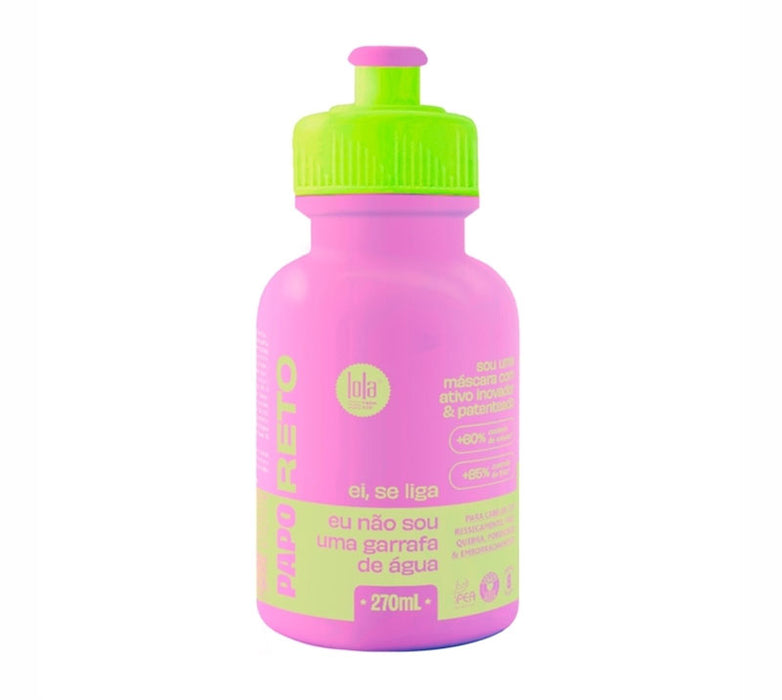 Maschera Capillare Fluida Papo Reto 270ml - Lola Cosmetics - 1