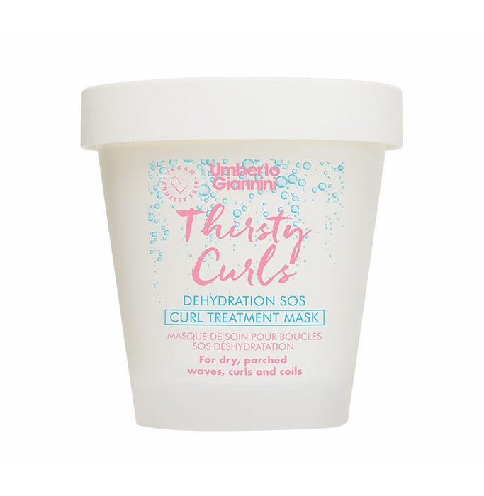 Maschera Idratante Thirsty Curls 230ml - Umberto Giannini - 1