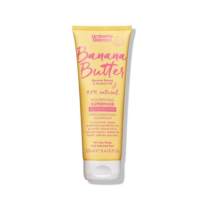 Balsamo Nutriente Superfood Banana Butter 250ml - Umberto Giannini - 1