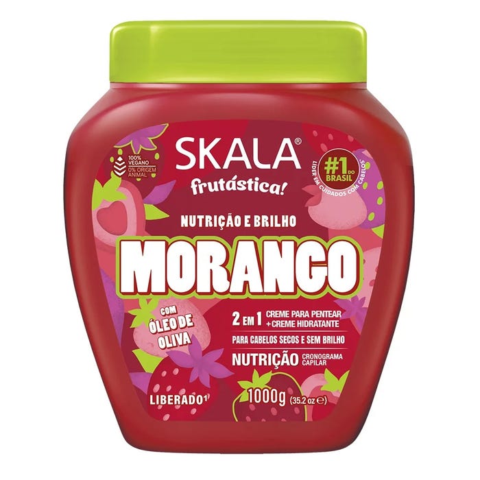 Crema condizionante fragola 1000ml - Skala - 1