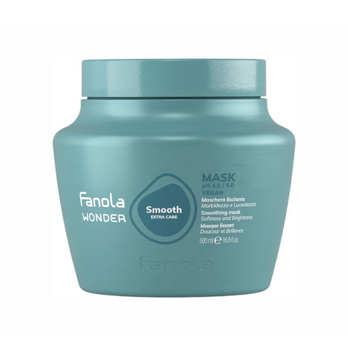 Maschera Lisciante Wonder Smooth Extra Care - Fanola : 500ml - 1