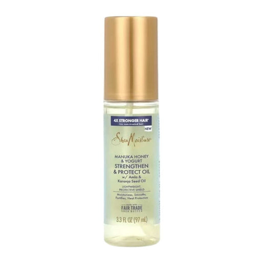 Olio Protettivo per Capelli - Miele di Manuka e Yogurt 97ml - Shea Moisture - 1