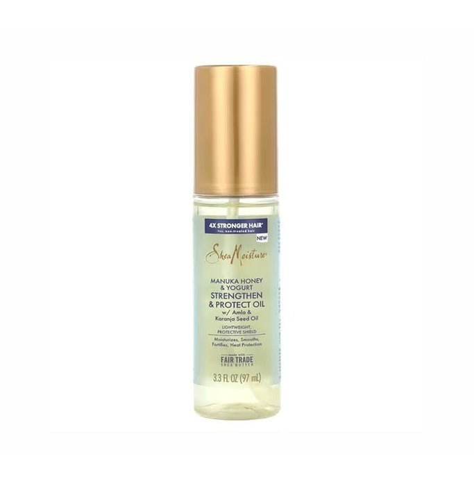 Olio Protettivo per Capelli - Miele di Manuka e Yogurt 97ml - Shea Moisture - 1