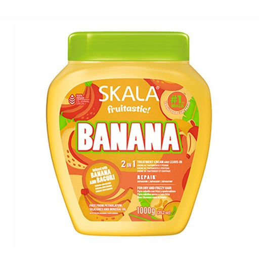 Crema Condizionante alla Banana Fruttata 2 in 1 da 1000 ml - Skala - 1
