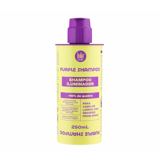 Shampoo Illuminante Purple 250ml - Lola Cosmetics - 1