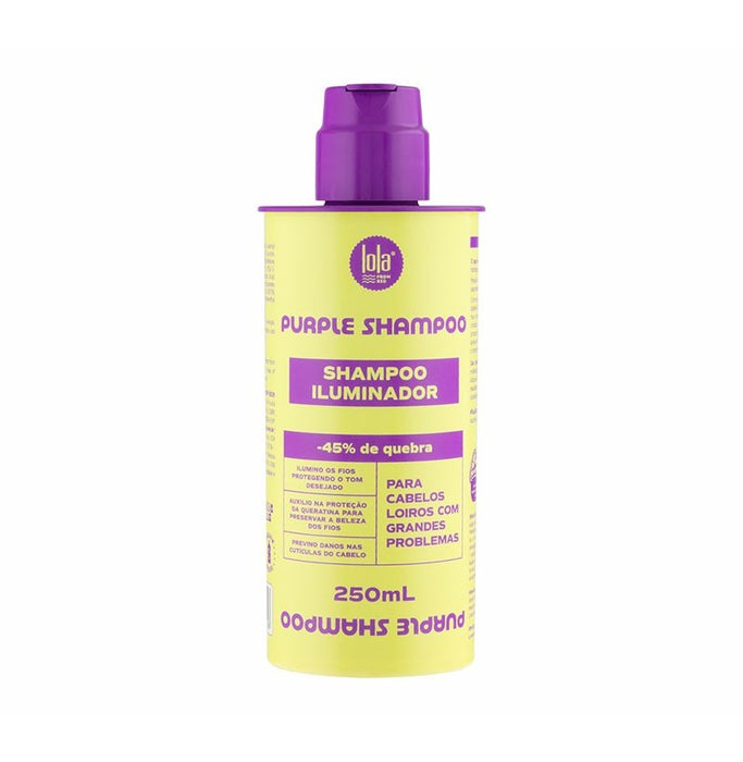 Shampoo Illuminante Purple 250ml - Lola Cosmetics - 1
