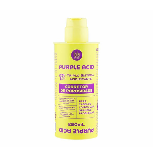 Correttore di Porosità Purple Acid - 250 ml - Lola Cosmetics | Equilibra, Sigilla e Restaura i Capelli Porosi - Lola Cosmetics - 1