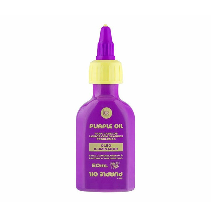 Illuminante Olio Viola 50ml - Lola Cosmetics - 1