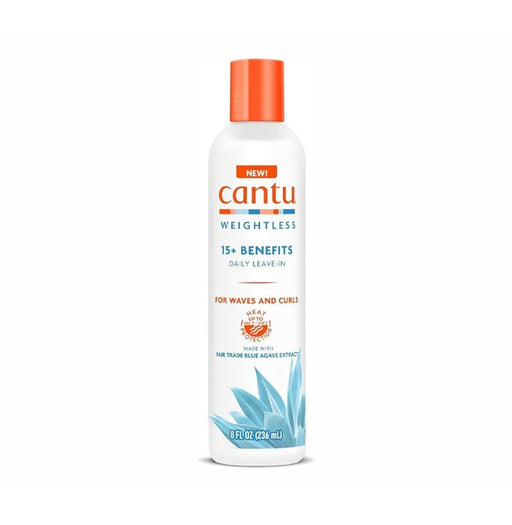 Leave in Peso Leggero 15+ Benefici Quotidiani 236ml - Cantu - 1